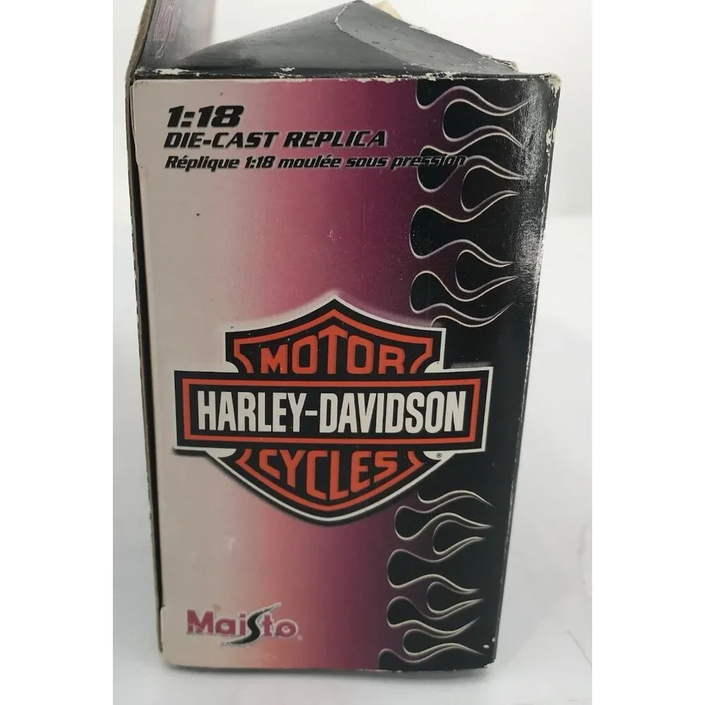 Harley Davidson FLSTS Heritage Springer Maisto 1:18 DIE-CAST REPLICA‎